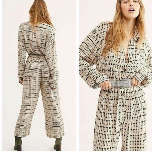 Free People x Jens Pirate Booty Oxbow Jumpsuit, New With out Tags - Picture 4 of 9